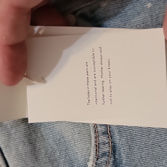 MOTHER "The Dutchie" Ankle Jean-Nice Shot Avail Sizes:27 & 29 - Picture 14 of 16